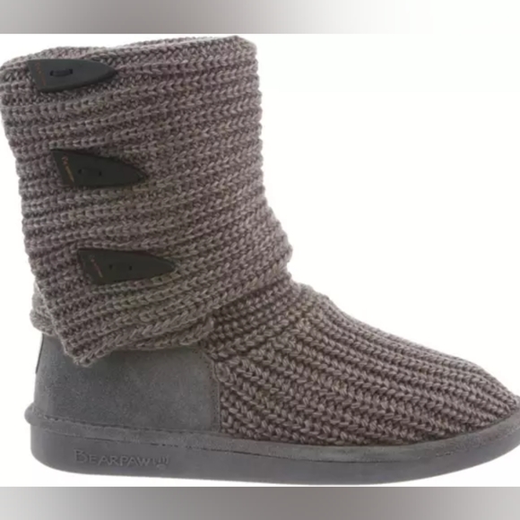 Bearpaw Knit Boots - Picture 1 of 4